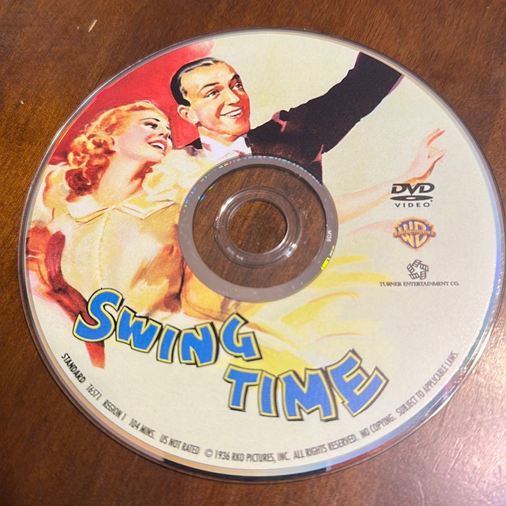 DVD: Swing Time